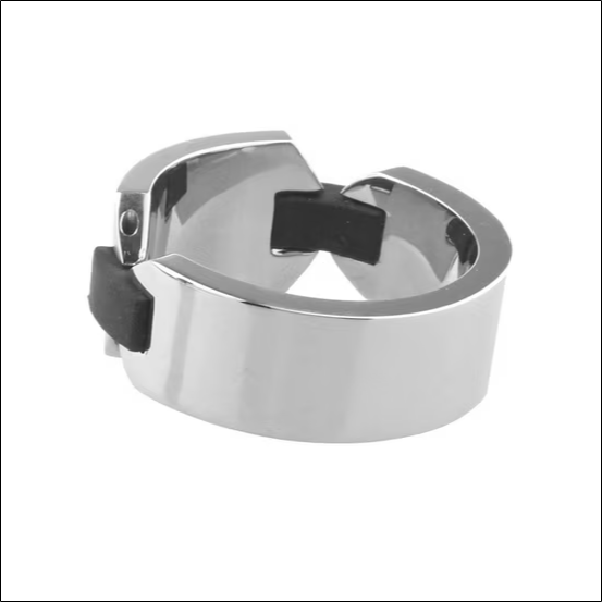 Finger Ring Men's Ring Stainless Steel CARG-10021.A20 Competition Ring Size 20 mm;Bague pour Hommes Bague en Acier inoxydable CARGO-10021.Bague de compétition A20 Taille 20mm