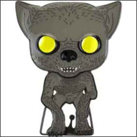 Funko Pop Harry Potter Remus Lupin 4-Inch Pop! Enamel Pin;Funko Pop Harry Potter Remus Lupin Pop de 4 pulgadas! Pin de Esmalte