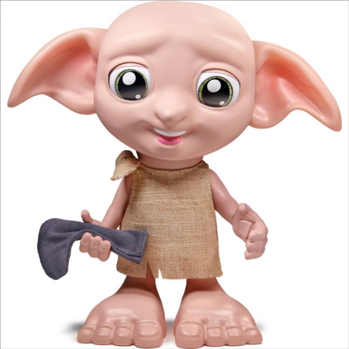 Wizarding world adventures await with the interactive magical Dobby! Young witches, wizards and Muggles can experience the magic of Harry Potter with their favorite house elf, Dobby.
