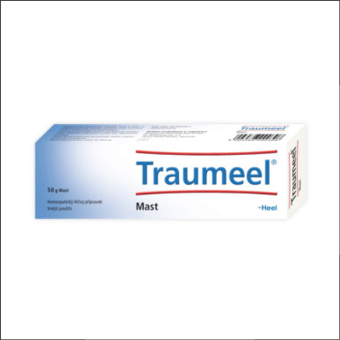 Homeopathic formula for pain relief and inflammation reduction-TRAUMEEL DRM UNG 50G