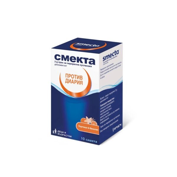 Diarrhea -IPSEN Smecta 3 g powder,