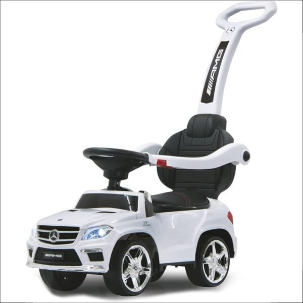 Jamara 460243 Slide Mercedes GL63AMG, 2-in-1, white, White