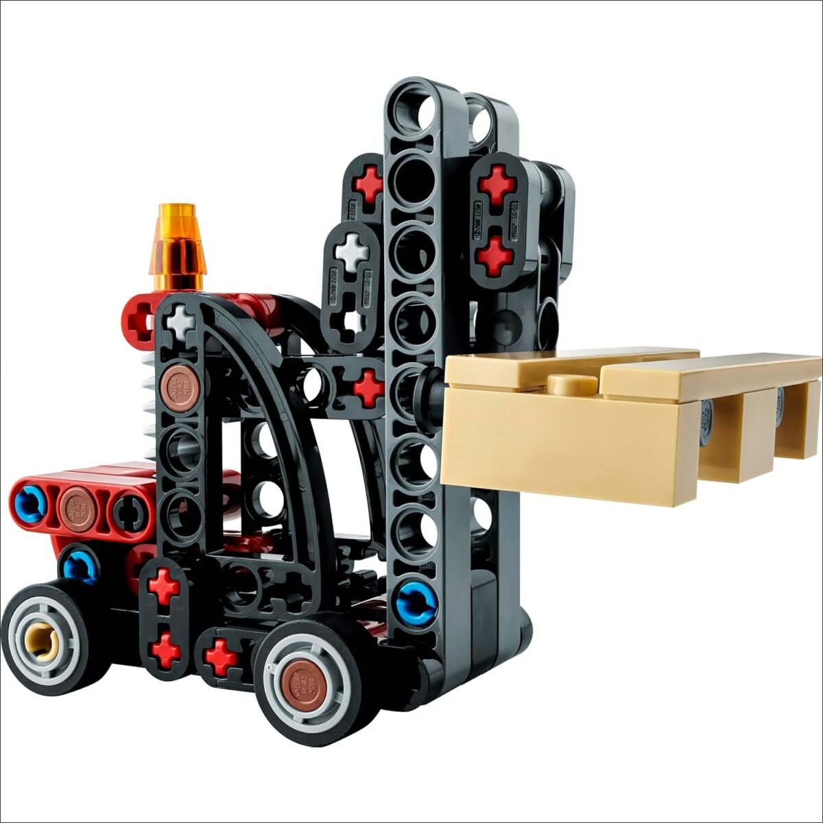 LEGO Technic 30655 Pallet Truck LEGO sets inspire boys and girls to build, create and invent their own structures. Countless opportunities for free play and creative expression allow them to hone valuable skills that will serve them well into adulthood. The 30655 Pallet Truck is the perfect introduction to LEGO Technic.