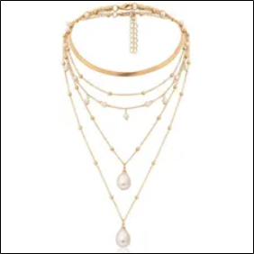 LOVRIN EXCLUSIVE PEARL NECKLACE;COLLAR DE PERLAS EXCLUSIVO DE LOVRIN