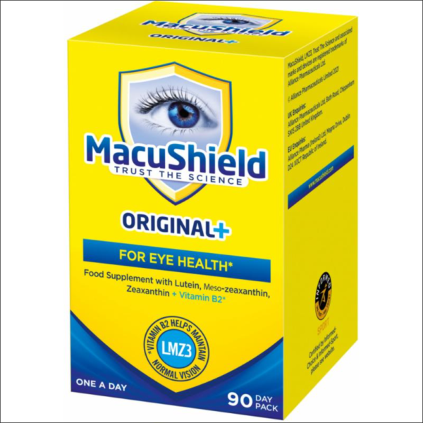 MacuShield,MacuShield 90 tablets,MacuShield