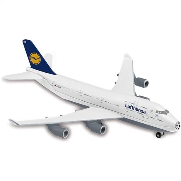 Majorette Miniaturflugzeug - Eine Reise mit Lufthansa, Swiss und Co.