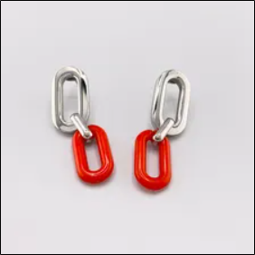 Maravillas Chain Earrings;Pendientes de Cadena Maravillas