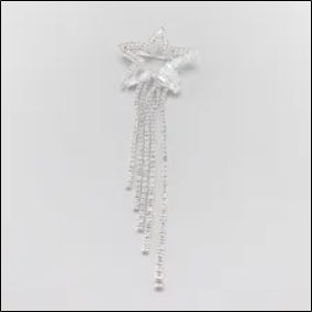 Maravillas Star Brooch;Broche Estrella Maravillas