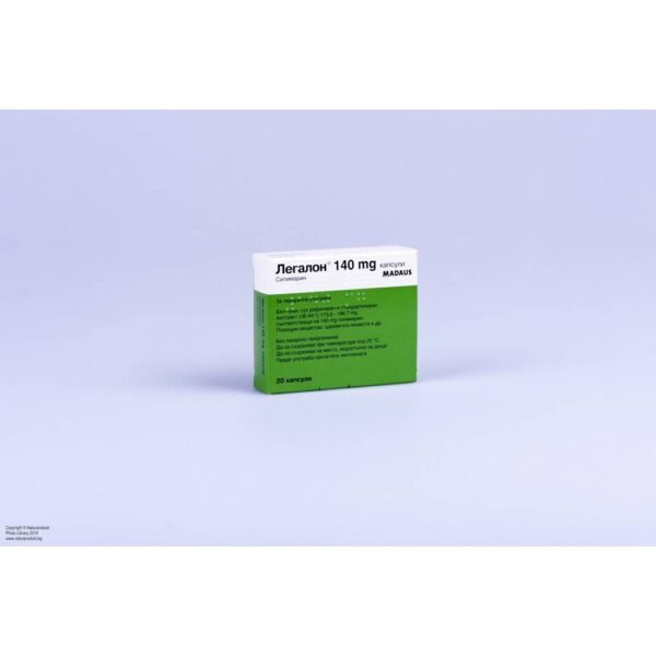 Liver Diseases-MEDA LEGALON 140mg,