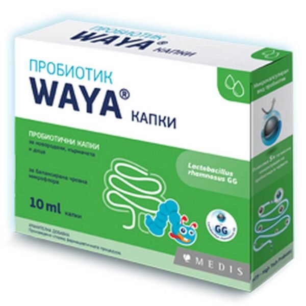 Dysbacteriosis -MEDIS WAYA  probiotic drops,