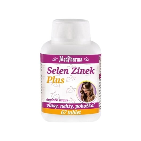 Selenium - Selenium Zinc Plus 67 Tablets