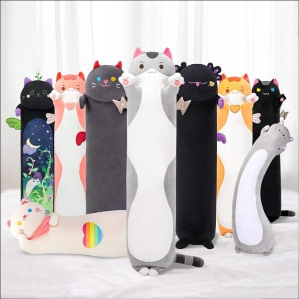 with its beautiful and lifelike appearance, this cat plush can accompany you or your friends through lonely times