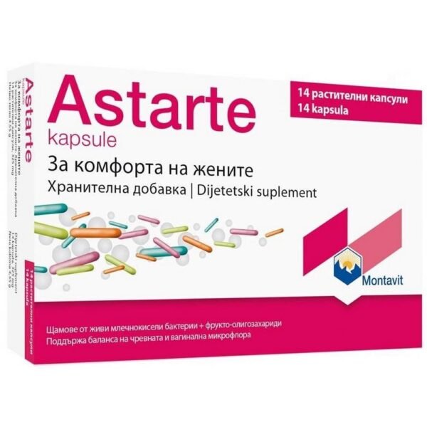 Menstrual Cycle Regulation -Montavit Astarte,