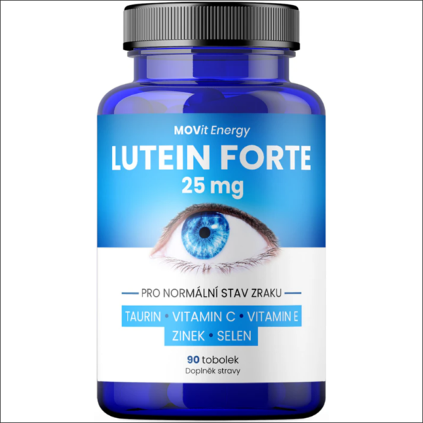 Movit Energy,MOVit Lutein Forte 25 mg+Taurine 90 capsules,Movit Energy