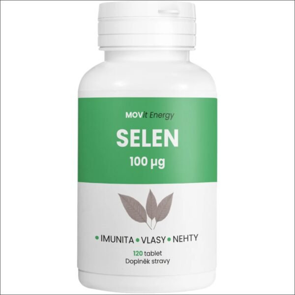 Selenium (100 mcg) - Movit Selenium 100 mcg 120 Tablets