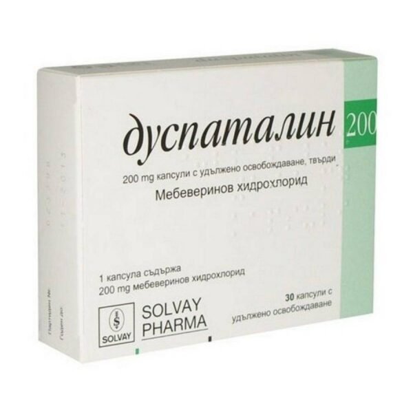 Irritable Bowel Syndrome -MYLAN DUSPATALIN 200mg,