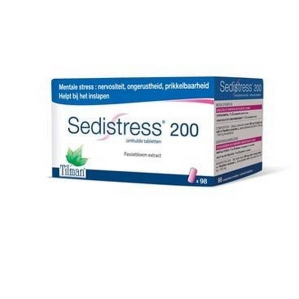 Stress-Nutrition medica  Sedistress 200 Mg,