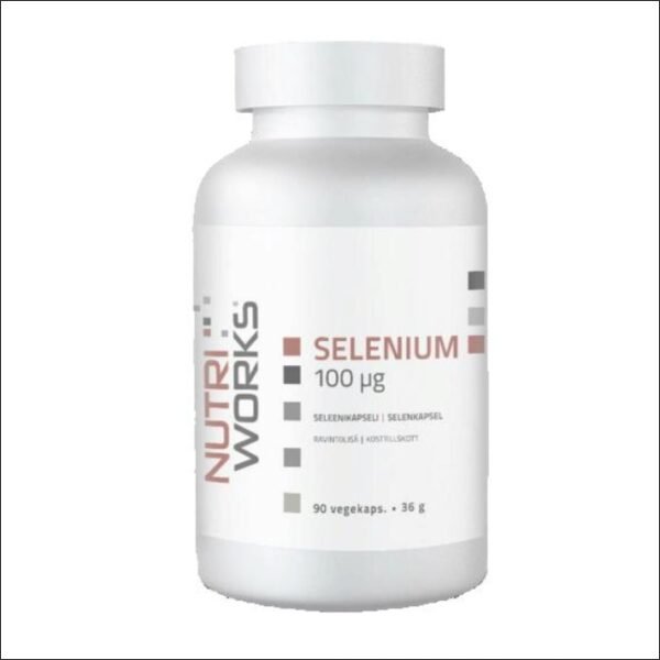 Selenium (100 µg) - NutriWorks Selenium 100 µg 90 Capsules
