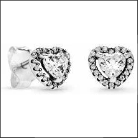 Pandora Earrings 298427C01;Pendientes Pandora 298427C01