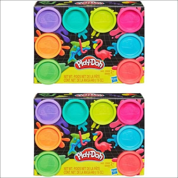 Plasticine is an ageless evergreen that your children will never get tired of. Play-Doh modeling clay does not stain, does not stain and does not dry out