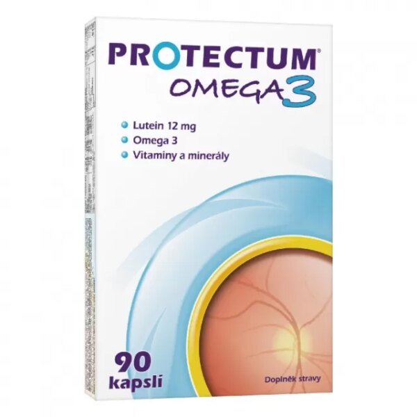 Rich in omega-3 fatty acids (EPA and DHA)-Glim Care Protectum Omega 3 90 capsules