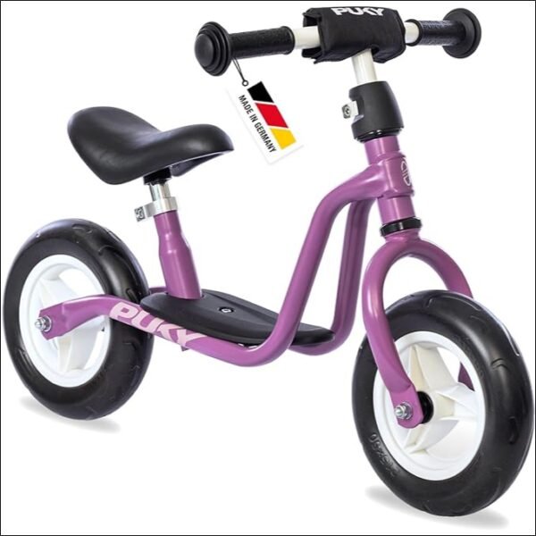 Learning: the perfect introduction to the world of bicycles! With the Puky LR M balance bike, you can ensure lots of riding fun and train agility, balance and coordination alike.