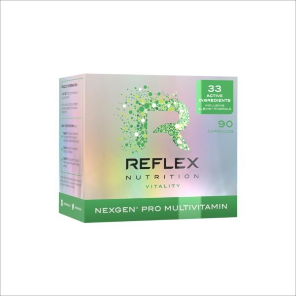 Multivitamin Formula - Reflex Nutrition Nexgen Pro 90 Capsules
