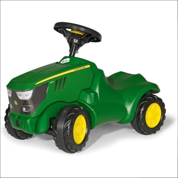 Fully functional RollyToys baby ride-on tractor for lots of fun.