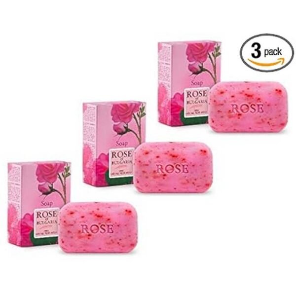Skin Cleansing  -Rose of Bulgaria Rose Soap 100g,