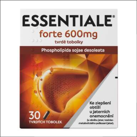 Contains 600 mg of essential phospholipids per capsule-ESSENTIALE FORTE POR 600MG CPS DUR 30