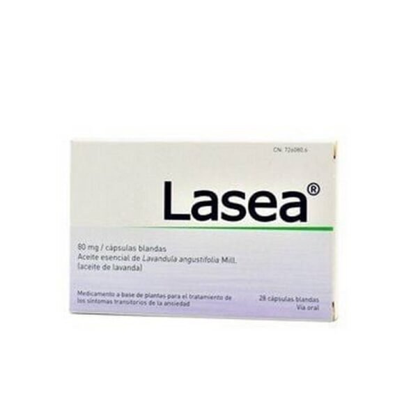 Stress-SCHWABE Lasea 80 Mg,