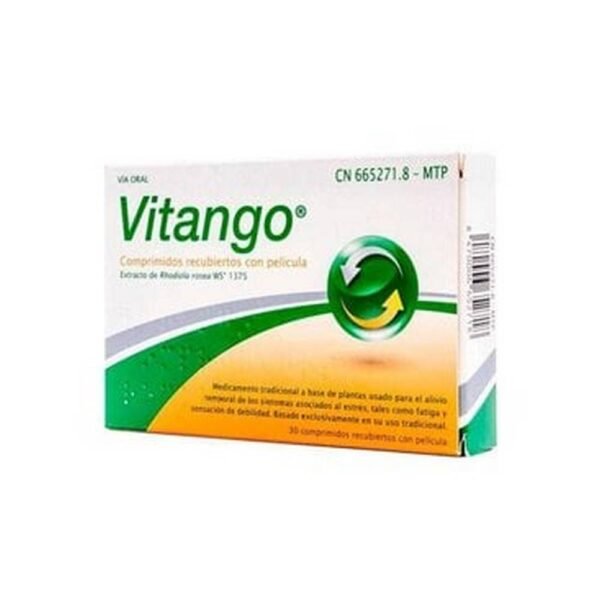 Stress-SCHWABE Vitango 200 Mg ,