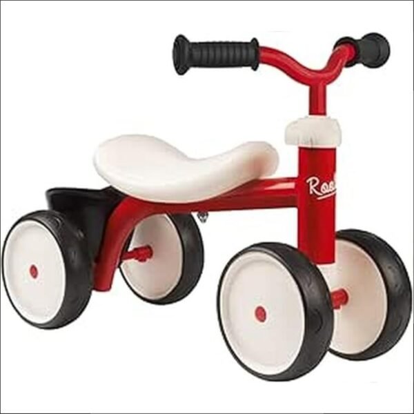 At the first wobbly steps, the balance bike supports and trains children's sense of balance, leg muscles and motor skills