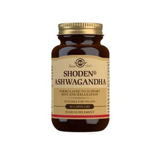 Stress-Solgar Shoden Ashwagandha,