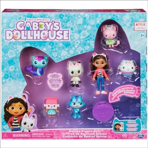 An amazing playset of figures and a main character named Gabby