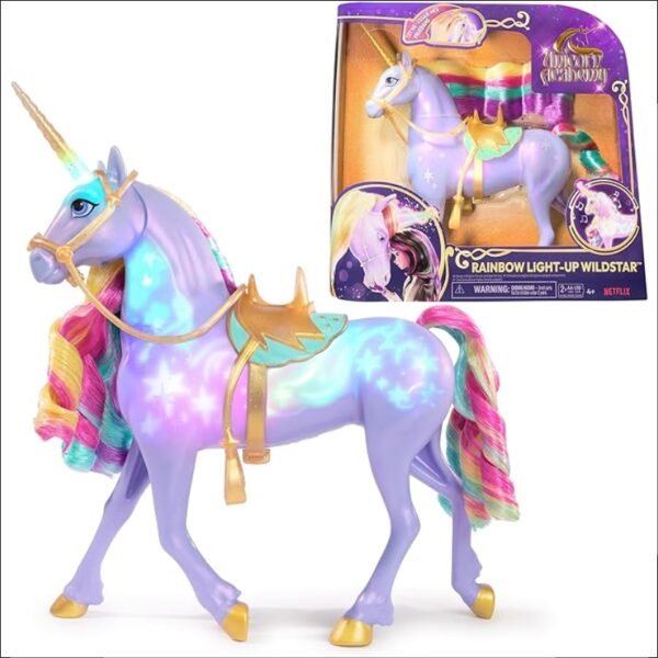 Discover your destiny at Unicorn Academy with the light-up rainbow North Star