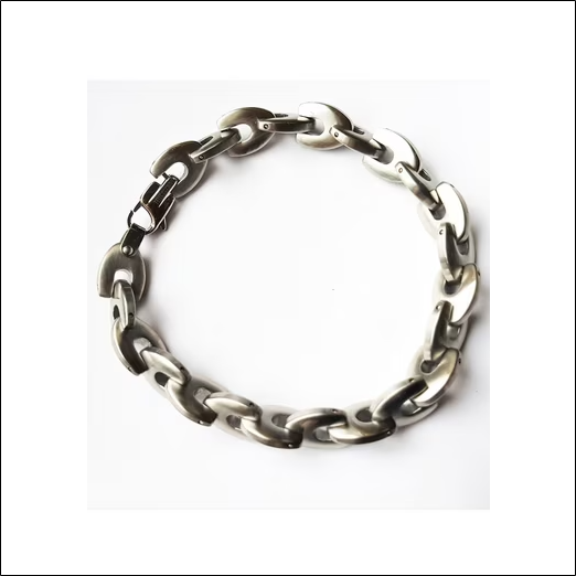 Stainless steel bracelet jewelry gift, bracelet fantasy chain;Cadeau de bijoux de bracelet en acier inoxydable, chaîne fantaisie de bracelet