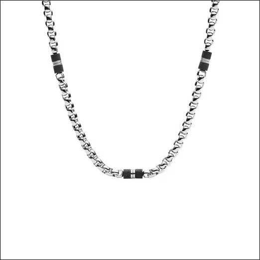 Stainless steel chain MENS DRESS, JF03314040;ROBE pour HOMME à chaîne en acier inoxydable, JF03314040