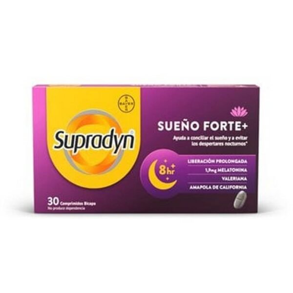 Stress-Supradyn Sleep Forte+,