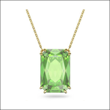 Swarovski Millenia Pendant (5619491) green;Pendentif Swarovski Millenia (5619491) vert