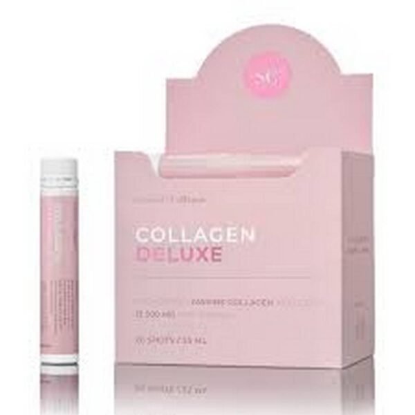 Strengthening skin -SWEDISH COLLAGEN DELUXE Fish Collagen 12 500mg,