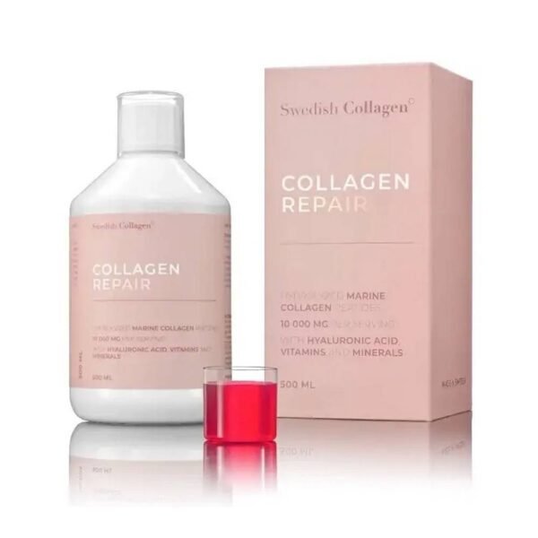 Strengthening skin -SWEDISH COLLAGEN REPAIR Fish Collagen 10,000mg,