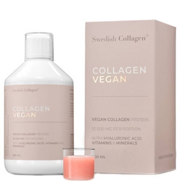 Strengthening skin -SWEDISH COLLAGEN Vegan Collagen 10,000mg,