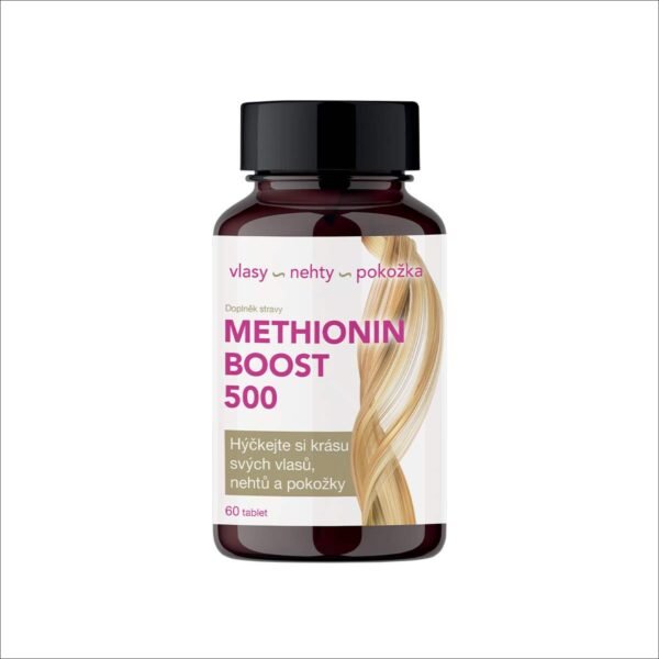 Contains 500 mg of L-methionine per tablet-Methionine BOOST 500 60 tablets