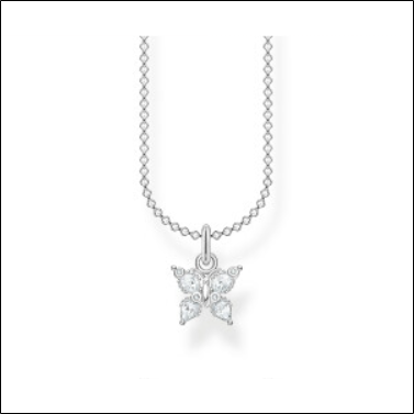 Thomas Sabo Necklace (KE2102-051-14-L45V);Collier avec pendentif Thomas Sabo (KE2102-051-14-L45V)