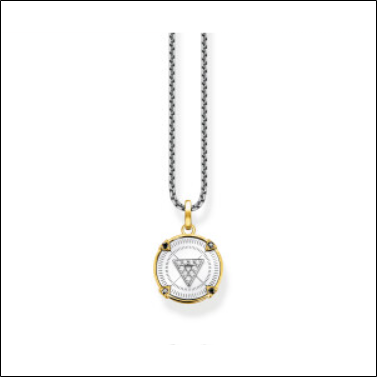 Thomas Sabo Necklace (KE2151-849-7-L50V);Collier avec pendentif Thomas Sabo (KE2151-849-7-L50V)