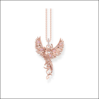 Thomas Sabo Necklace (KE2191-426-7-L45V);Collier avec pendentif Thomas Sabo (KE2191-426-7-L45V)