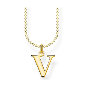 Thomas Sabo Necklace Letter (KE20xx-413-39) V (KE2031-413-39);Collar Thomas Sabo Letra (KE20xx-413-39) V (KE2031-413-39)