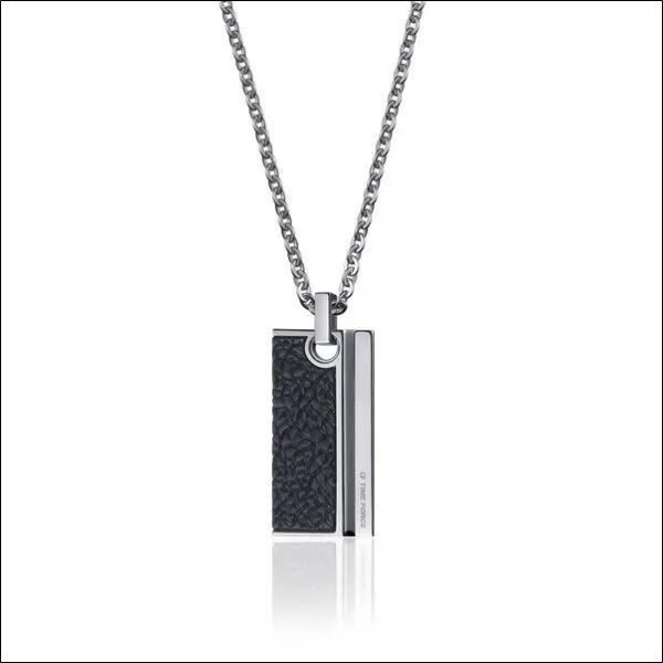 Time Force TS5021CS Men's Pendant (50 cm);Colgante Time Force TS5021CS para hombre (50 cm)