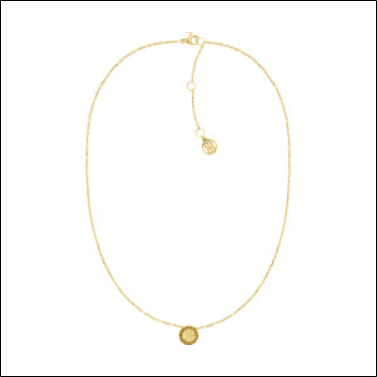 Tommy Hilfiger Crystal Family Necklace (27805;Collier de Famille en cristal Tommy Hilfiger (27805